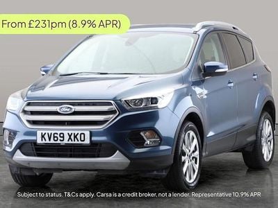 Used 2019 Ford Kuga Titanium SUV | £14,031 (Good price)