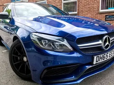Used Mercedes C63 AMG