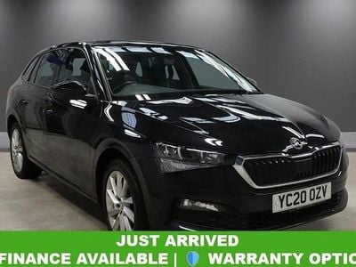 Used Skoda Scala SE L 115 HP (84 kW) 2020 Black Hatchback