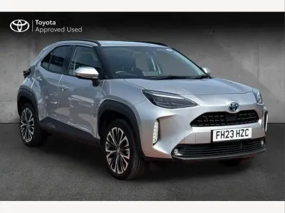 Used Toyota Yaris Cross 116 HP (85 kW) 2023 Silver SUV