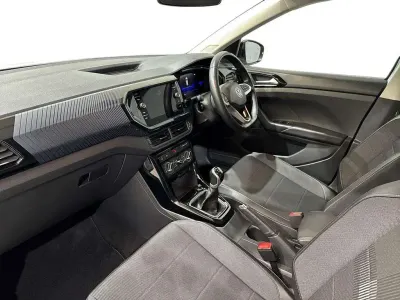 Usado VW T-Cross Black Edition 110 HP (80 kW) 2022 Branco SUV