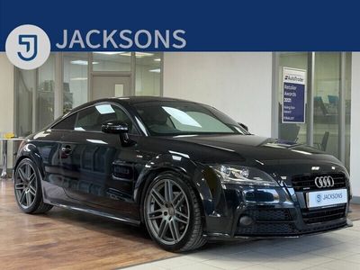 used Audi TT 2.0 TDI Quattro Black Edition 2dr