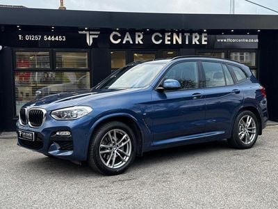 Used BMW X3 M Sport 2019 Blue SUV