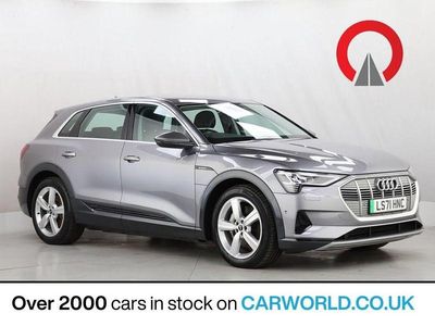 Grey Used 2021 Audi e-tron Advanced SUV | £14,990 (Good price)