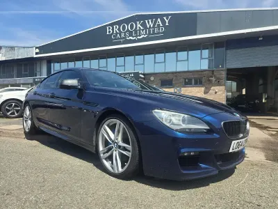 Used BMW 640 M Sport 2014 Blue Coupe