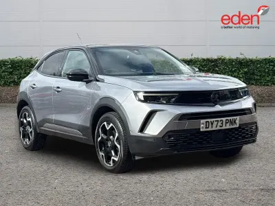 Used Vauxhall Mokka Ultimate 128 HP (94 kW) 2023 Grey SUV