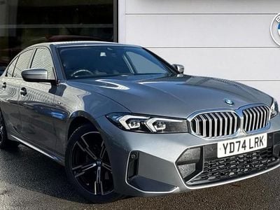 Grey Used 2024 BMW 320 M Sport | £29,269 (Good price)