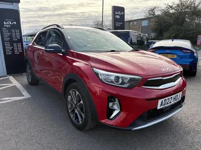 Used Kia Stonic 2022 Red SUV