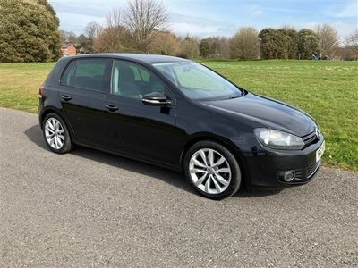 used VW Golf VI GT TDI DSG