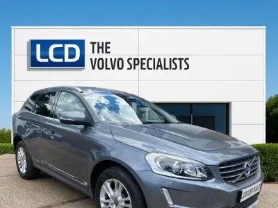 Used Volvo XC60 SE Lux 220 HP (161 kW) 2016 Grey SUV