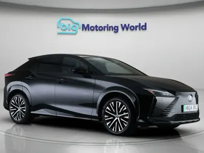 Used Lexus RZ 450e 230 kW (313 HP) 2024 Black SUV