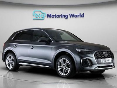 Used Audi Q5 S-Line 204 HP (150 kW) 2021 Grey SUV