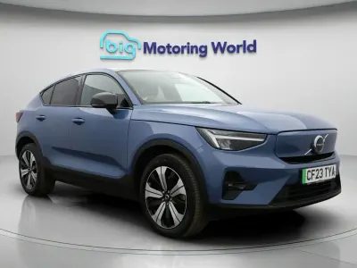 Used Volvo C40 Plus 169 kW (231 HP) 2023 Blue SUV