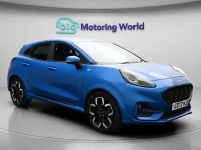 Used Ford Puma ST-Line X 125 HP (91 kW) 2023 Blue SUV