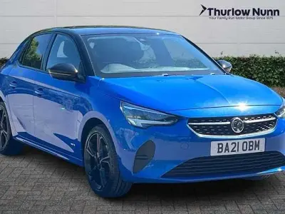 Used Vauxhall Corsa 75 HP (55 kW) 2021 Blue Hatchback