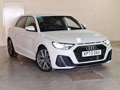 Usado Audi A1 S-Line 110 HP (80 kW) 2023 Branco SUV