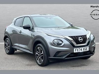 Gebraucht Nissan Juke N-Connecta 114 PS (83 kW) 2025 Grau SUV