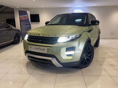 Land Rover Range Rover evoque