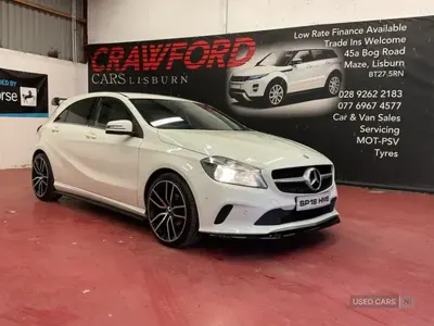 Begagnad Mercedes A180 Executive 2018