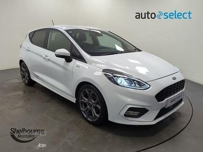 White Used 2022 Ford Fiesta ST-Line Hatchback | £11,995 (Good price)