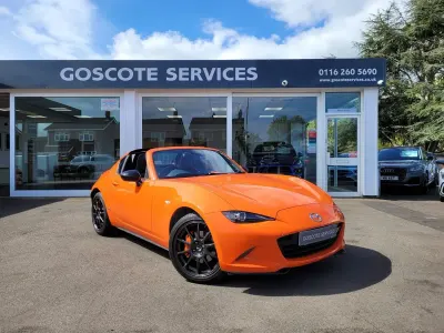 Używany Mazda MX5 Edition 2019 Pomarańczowy Kabriolet