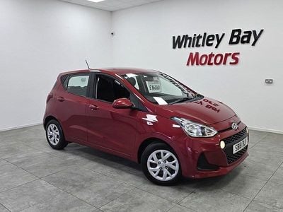 Red Used 2018 Hyundai i10 SE Hatchback | £6,990 (Good price)