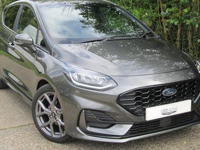Used Ford Fiesta ST-Line 125 HP (91 kW) 2022 Hatchback