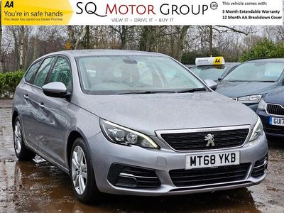 Used Peugeot 308 SW Active 2018 Grey Estate