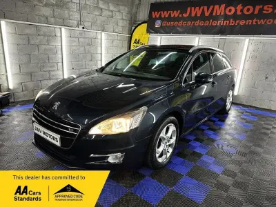Used Peugeot 508 Active 2011 Blue Estate