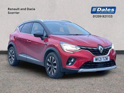 Red/black Used 2021 Renault Captur Version S SUV | £14,750 (A bit pricey)