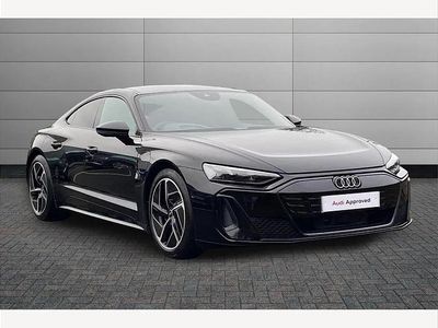Black New 2025 Audi e-tron GT quattro Comfort Sedan | £83,995