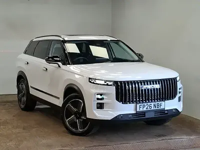 Used Jaecoo 7 204 HP (150 kW) 2026 White SUV