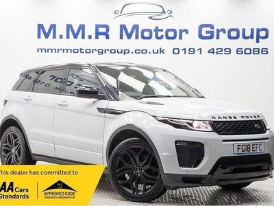 Used Land Rover Range Rover evoque HSE Dynamic 2018 Hatchback