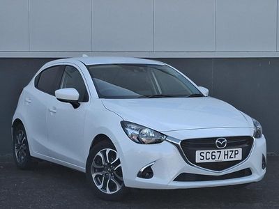 Used Mazda 2 Inclusive 90 HP (66 kW) 2018 White Hatchback