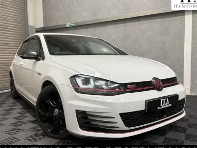 Used VW Golf VII GTI 220 HP (161 kW) 2014 White Hatchback
