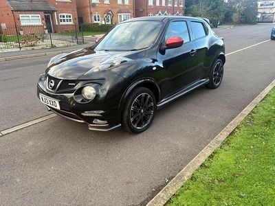 Black Used 2013 Nissan Juke Nismo SUV | £4,295 (A bit pricey)