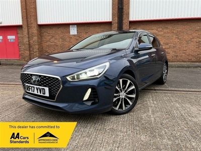 used Hyundai i30 1.6 CRDI PREMIUM 5d 109 BHP