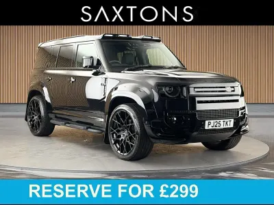 Used Land Rover Defender SE Dynamic 2025 Black SUV