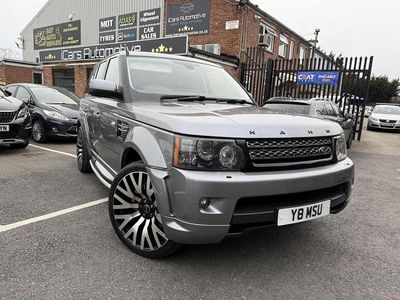 Used Land Rover Range Rover HSE 255 HP (187 kW) 2012 Grey SUV
