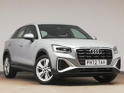 Used Audi Q2 S-Line 150 HP (110 kW) 2023 Grey SUV