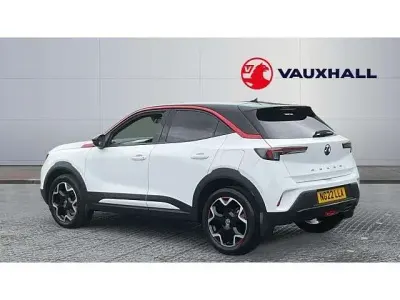 Used Vauxhall Mokka SRi 130 HP (95 kW) 2022 White SUV
