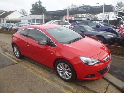 Vauxhall Astra GTC