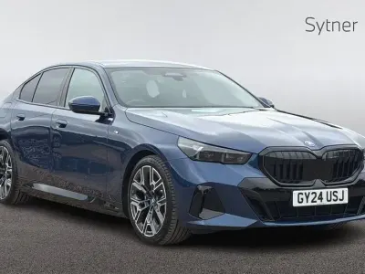 Used BMW 530e M Sport 295 HP (216 kW) 2024 Blue