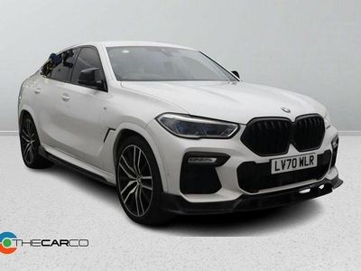 Used BMW X6 M Sport 286 HP (210 kW) 2020 White SUV
