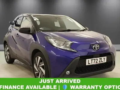 Used Toyota Aygo X 2022 Blue SUV