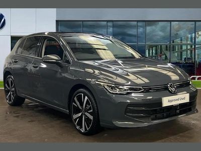 New VW Golf VIII Match 200 HP (147 kW) 2026 Grey Hatchback
