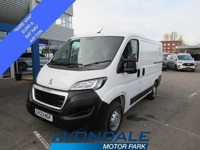 Used Peugeot Boxer S 140 HP (102 kW) 2023 White Van