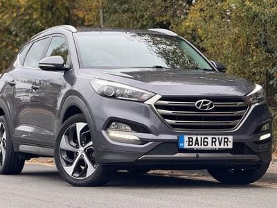 Grey Used 2016 Hyundai Tucson Premium SUV | £8,995 (Fair price)