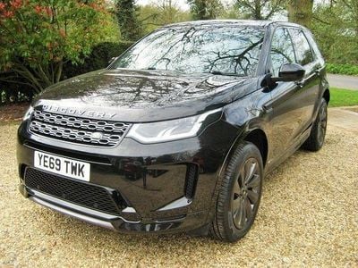 Used Land Rover Discovery Sport SE Dynamic 2020 Black SUV