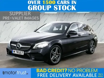 Used Mercedes C200